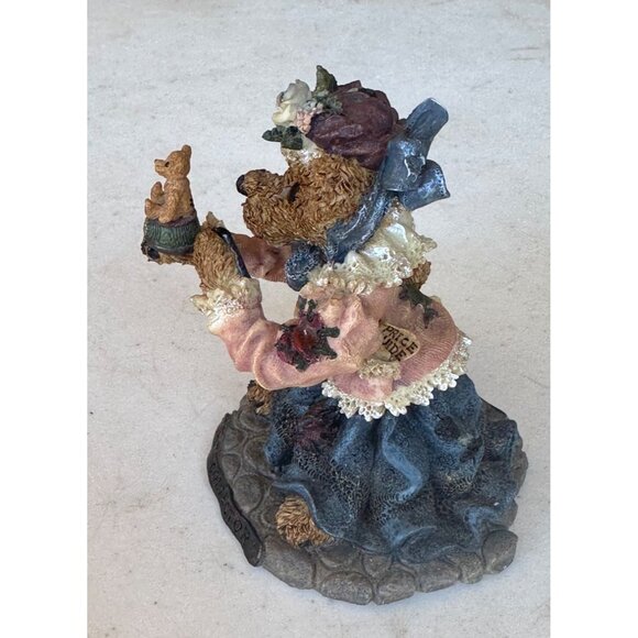 VTG 1998 The Boyds Collection Collectible Bear Trinket #227707 "The Collector" - Picture 6 of 15